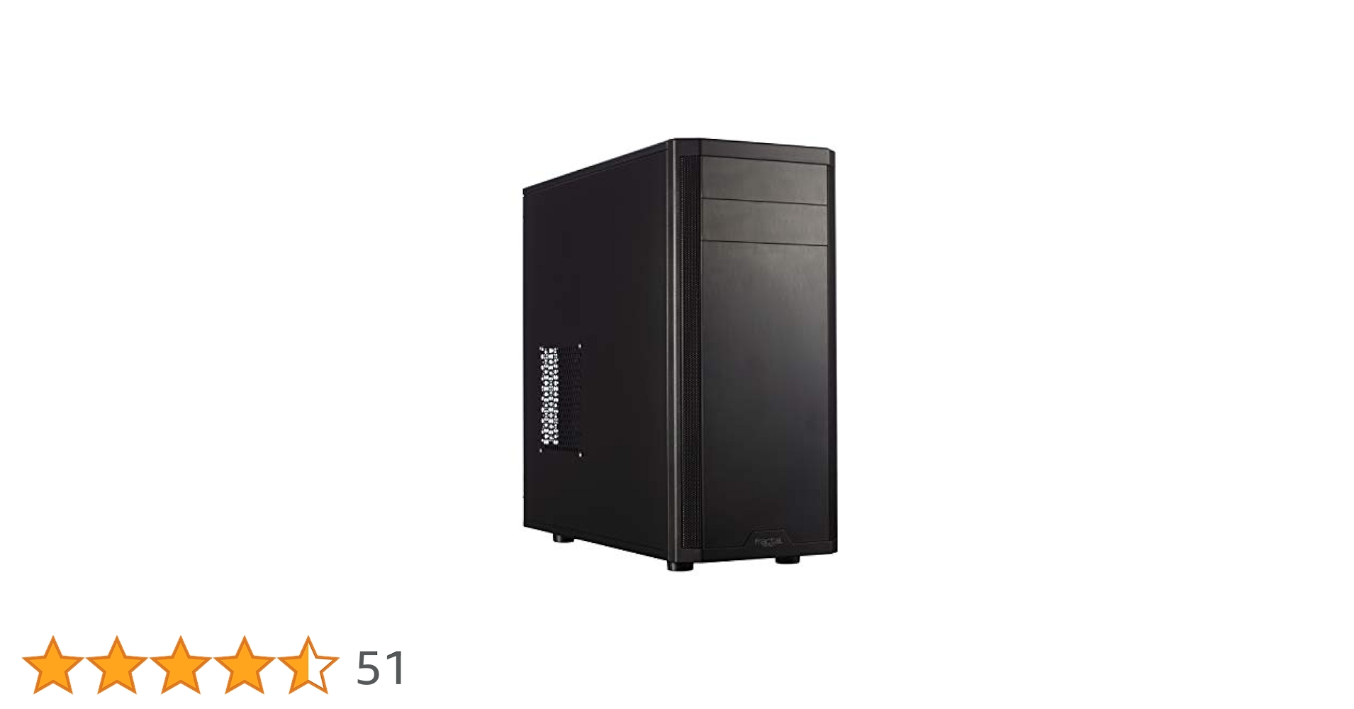 Fractal design フラクタルデザイン core 2500 PCケース Core 2500 | Fractal Design ミドルタワー型PCケース | 株式会社